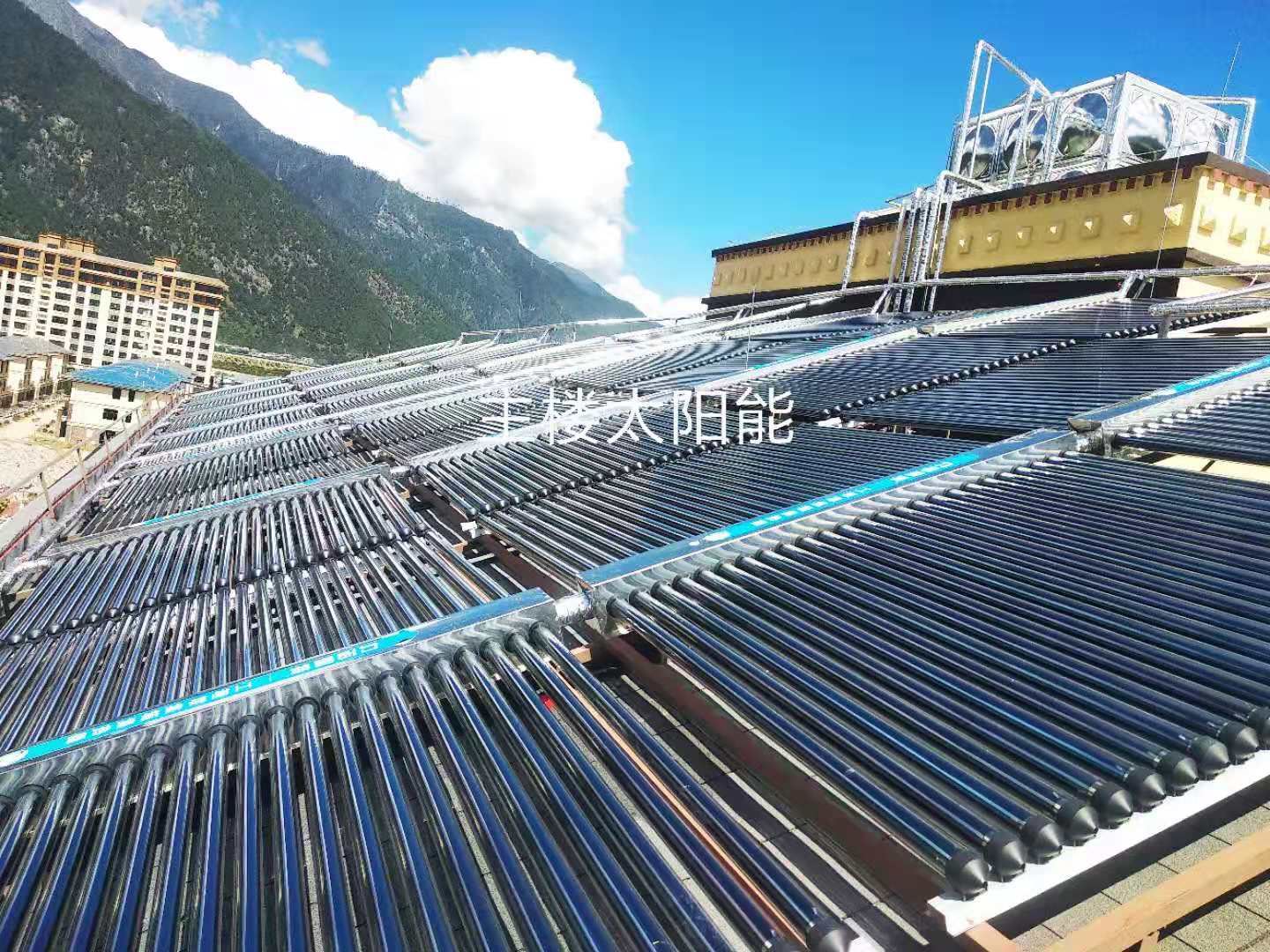 林芝酒店太阳能热水工程